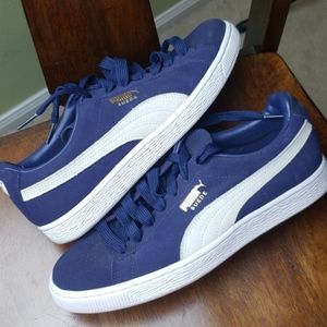 Like New! Puma Suede Sneakers Men’s Size 8